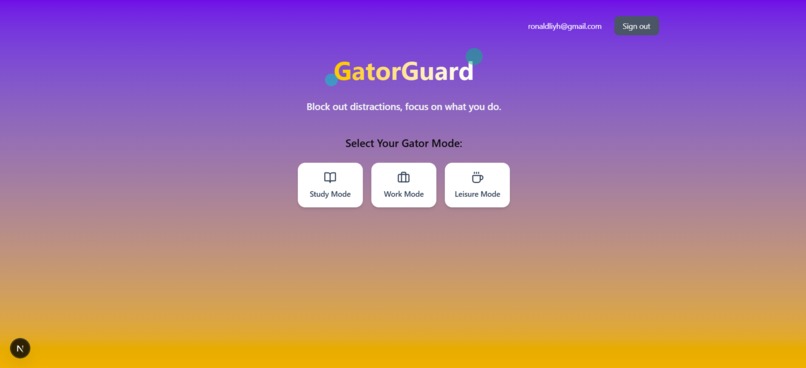 GatorGuard – screenshot 1