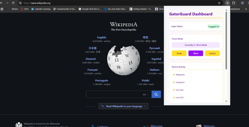 GatorGuard – screenshot 3