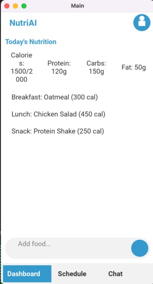 NutriAI – screenshot 1