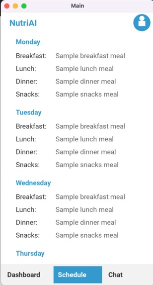 NutriAI – screenshot 2