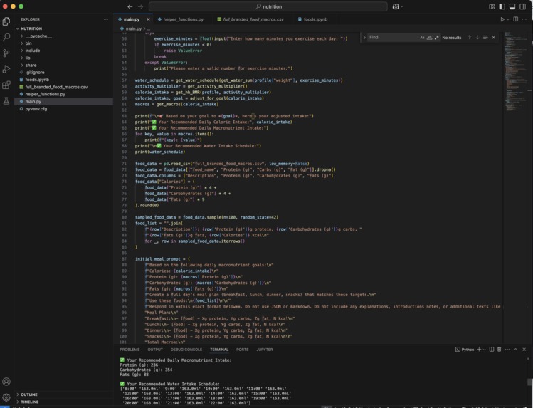 NutriAI – screenshot 3