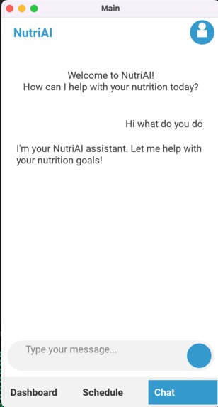 NutriAI – screenshot 5
