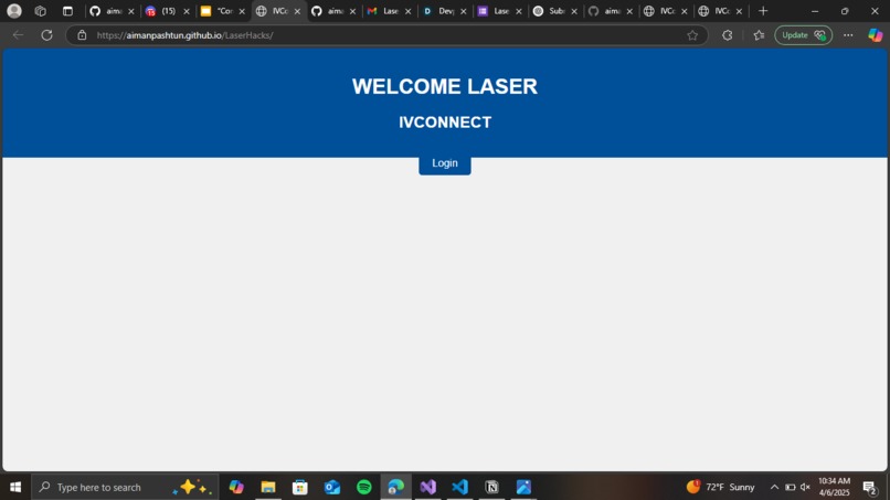 IVConnect – screenshot 1