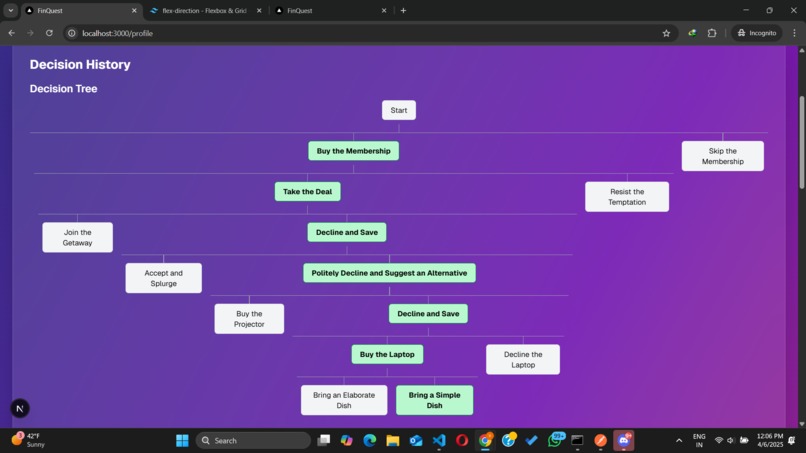 FinQuest – screenshot 7