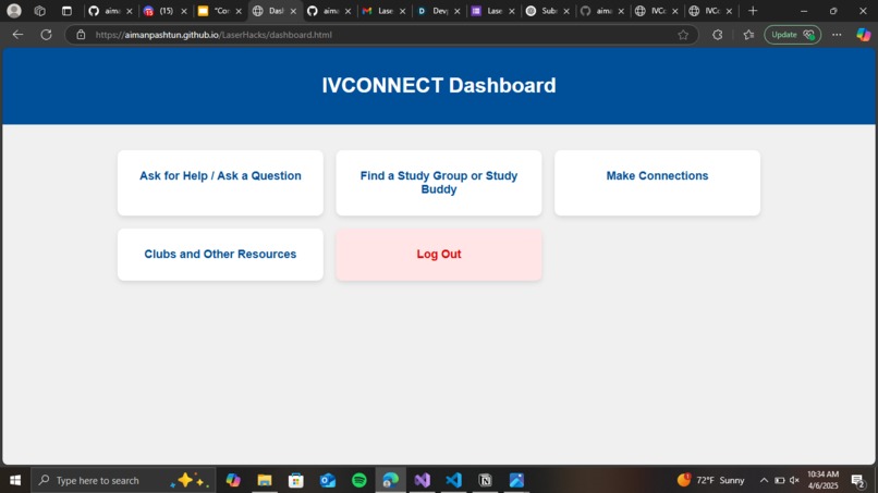 IVConnect – screenshot 3