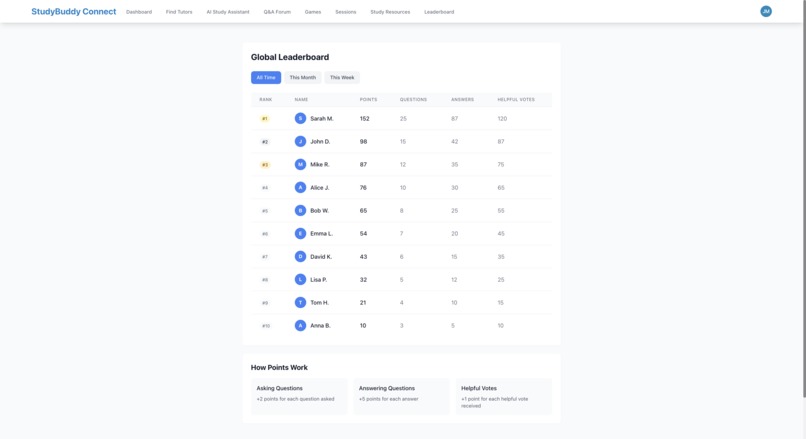 StudyBuddy Connect – screenshot 3