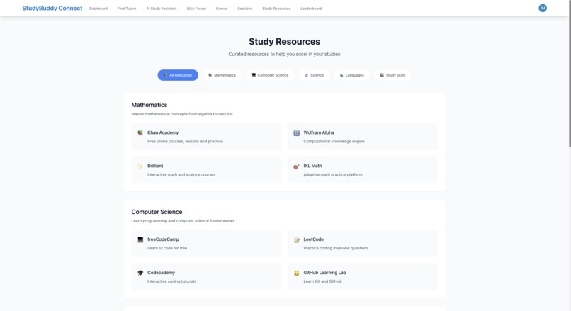 StudyBuddy Connect – screenshot 4