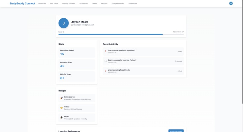 StudyBuddy Connect – screenshot 5