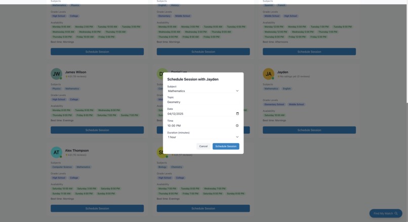 StudyBuddy Connect – screenshot 8