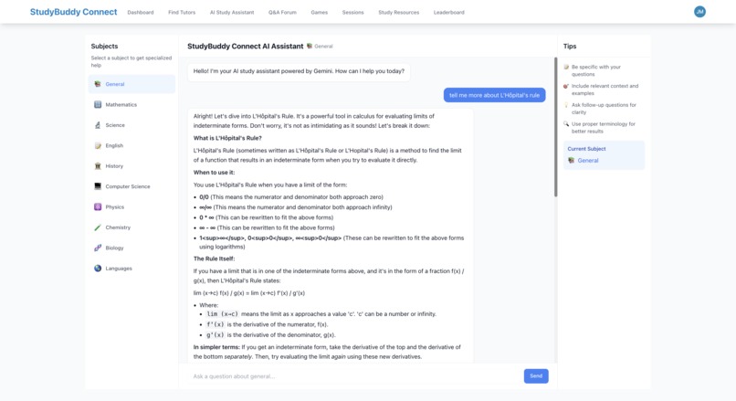 StudyBuddy Connect – screenshot 10