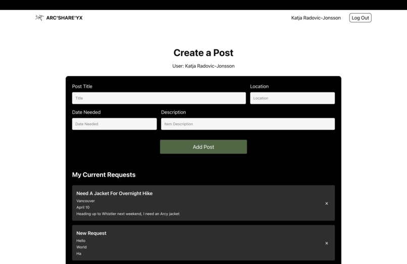 ARC'SHARE'YX – screenshot 2