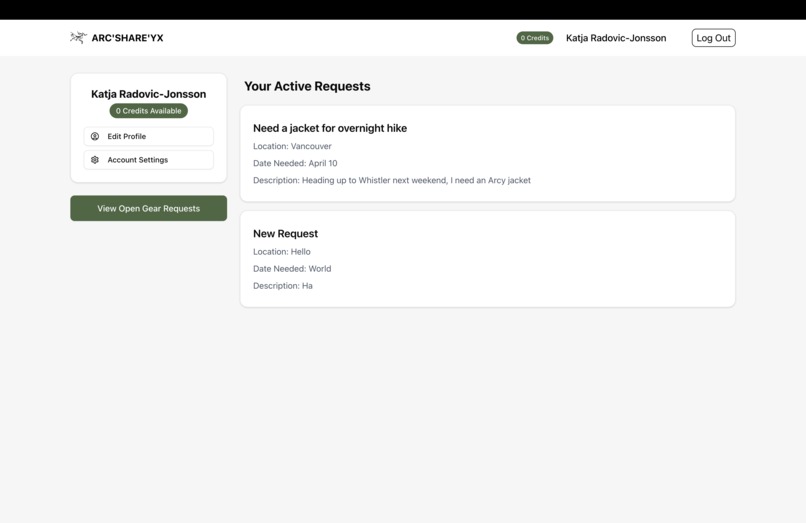 ARC'SHARE'YX – screenshot 3