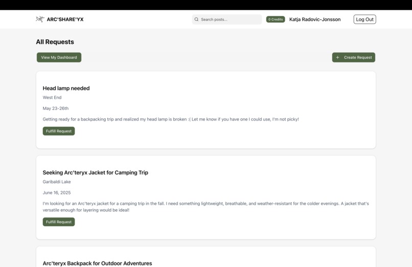 ARC'SHARE'YX – screenshot 4