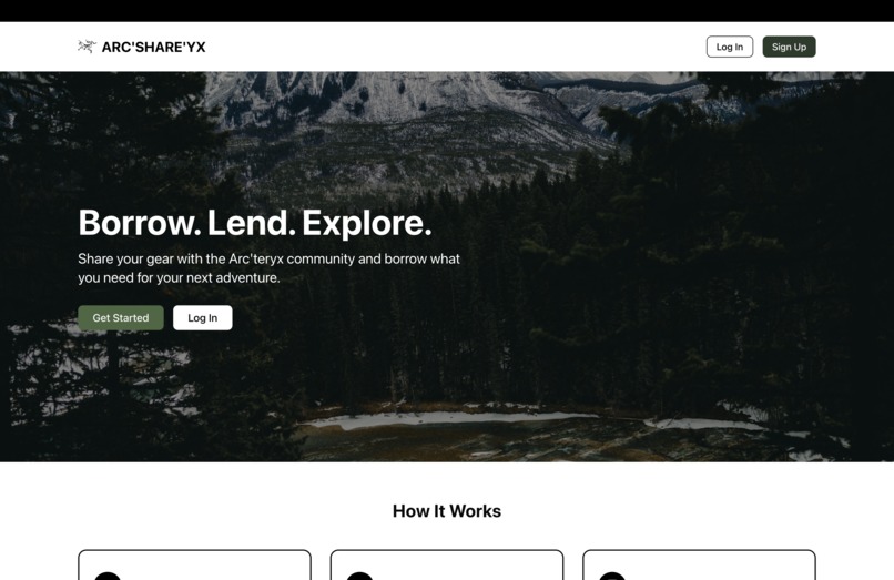 ARC'SHARE'YX – screenshot 5