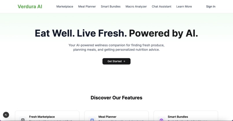 Verdura AI  – screenshot 1