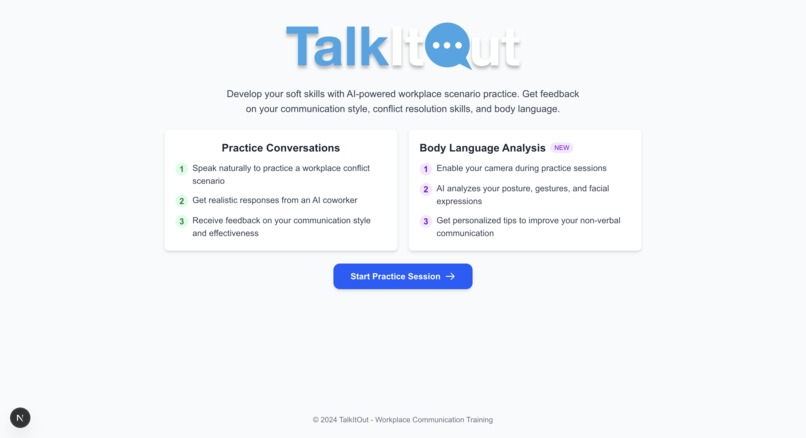 Talk It Out – screenshot 1