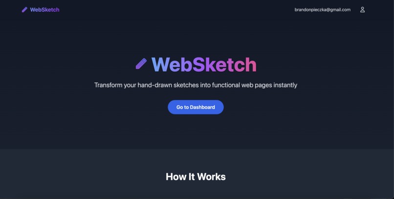 WebSketch – screenshot 1