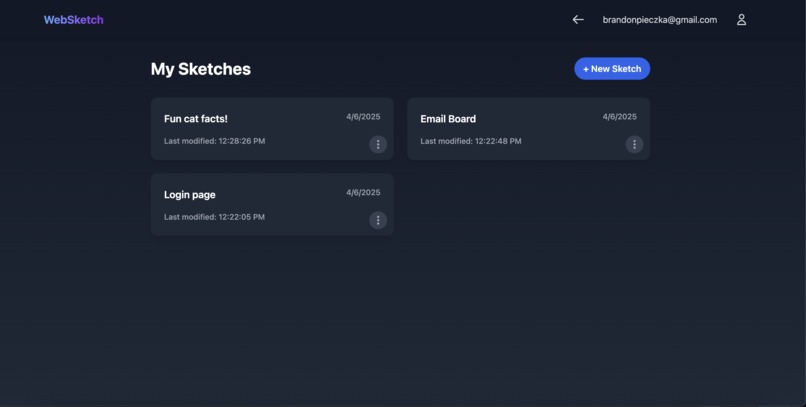 WebSketch – screenshot 2