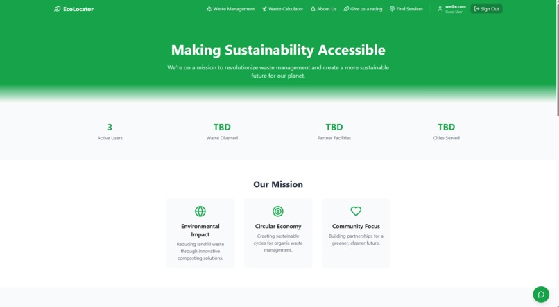 Ecolocator – screenshot 1