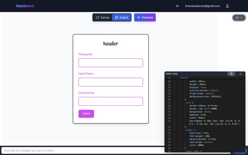 WebSketch – screenshot 4