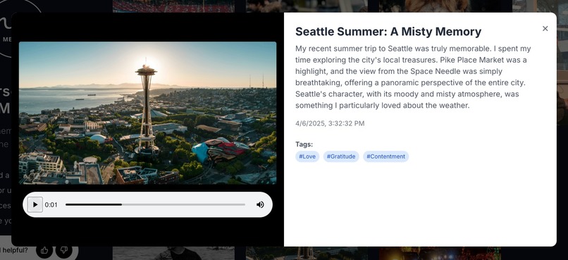 Memoir AI – screenshot 2