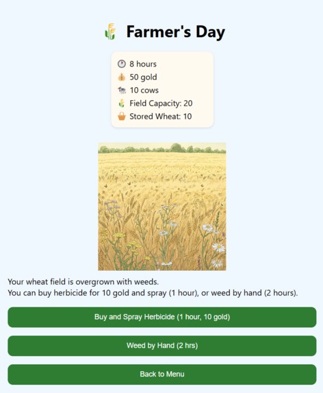 Farm Your Own Adventure – screenshot 2