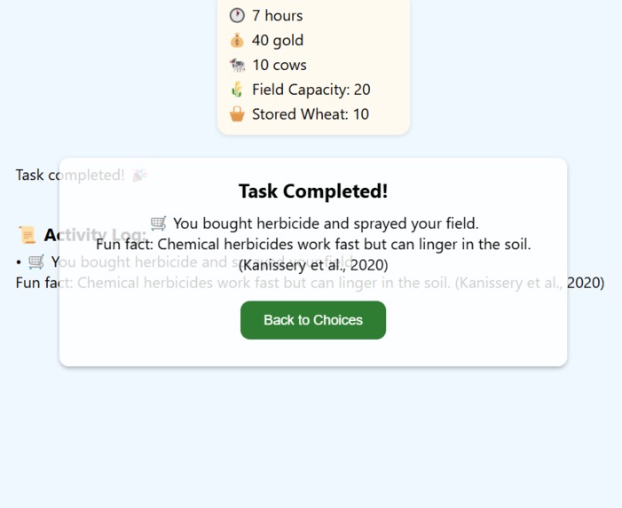 Farm Your Own Adventure – screenshot 3