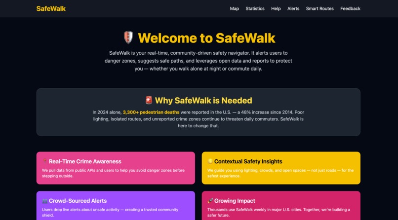 Safe Walk – screenshot 1