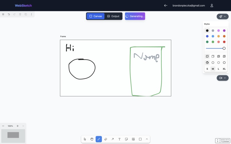 WebSketch – screenshot 5
