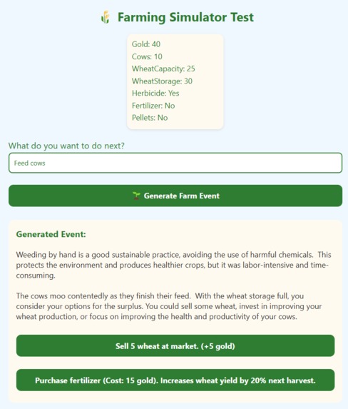 Farm Your Own Adventure – screenshot 4
