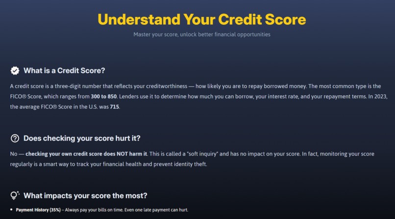 My Money, My Choice – screenshot 3