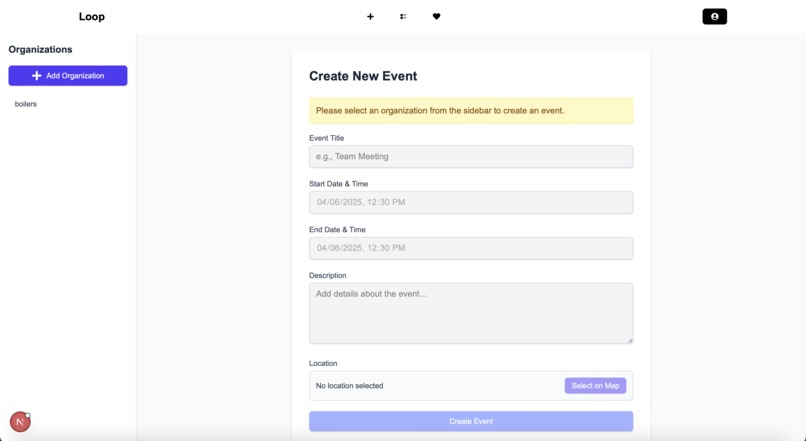 Loop – screenshot 1
