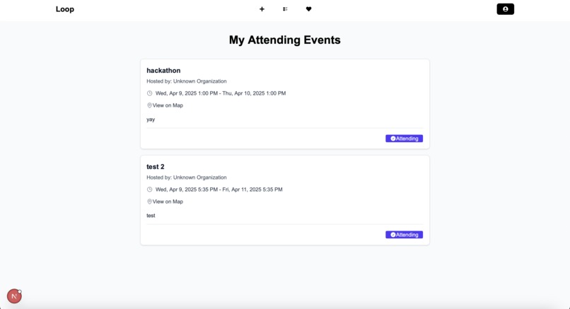 Loop – screenshot 2