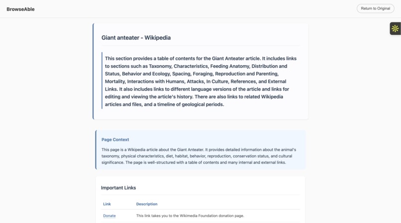 BrowseAble – screenshot 3