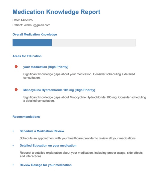 MediMinder – screenshot 4