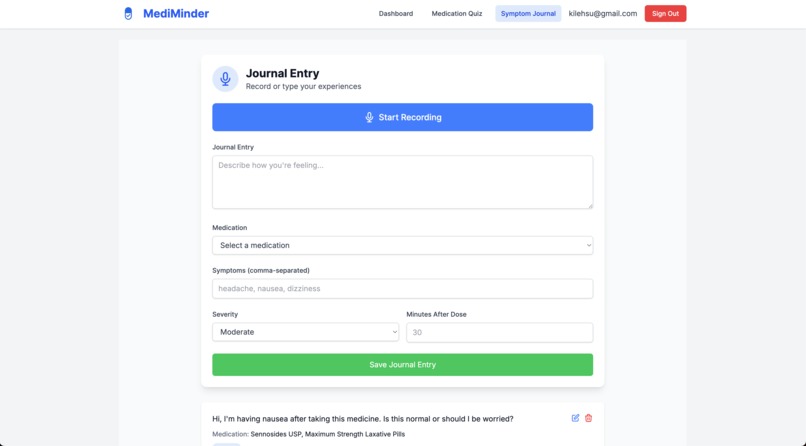 MediMinder – screenshot 5