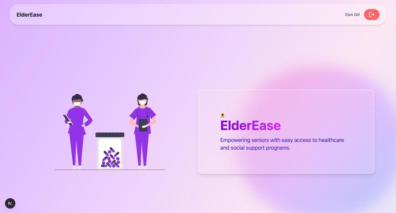 Elder Ease – screenshot 1
