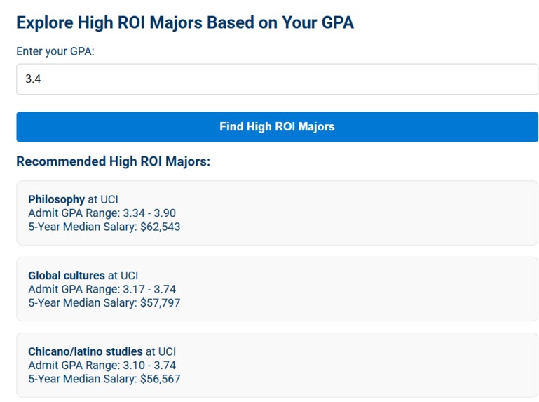 UC Pathfinder – screenshot 4