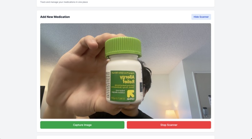 MediMinder – screenshot 2