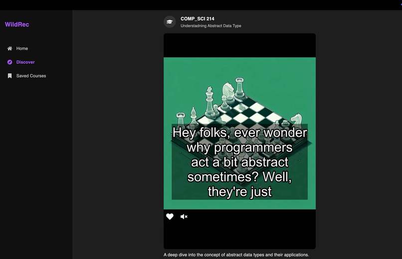 WildRec – screenshot 3