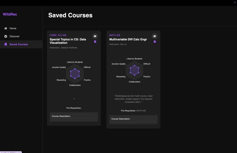 WildRec – screenshot 4