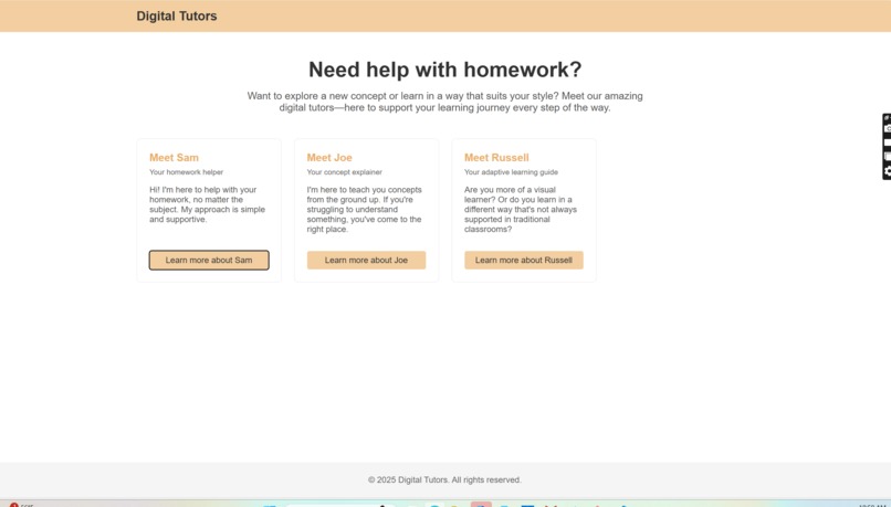EduAI – screenshot 2