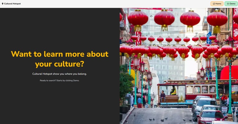Cultural Hotspot – screenshot 1