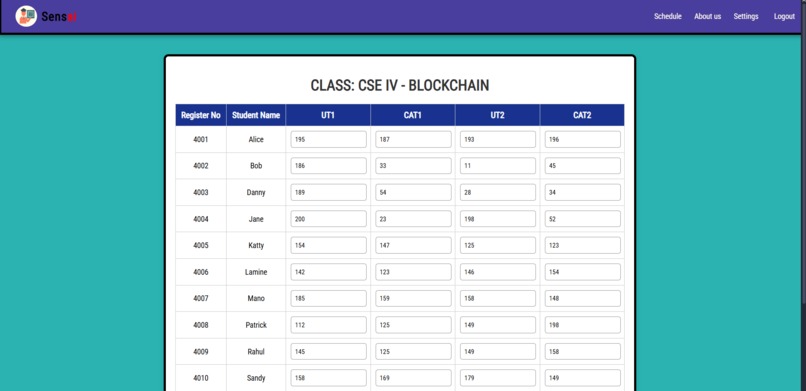SENSAI – screenshot 5