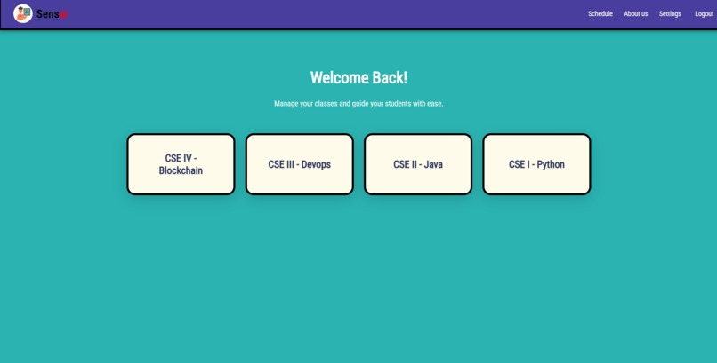 SENSAI – screenshot 3
