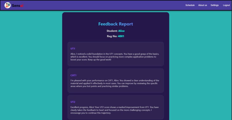 SENSAI – screenshot 4