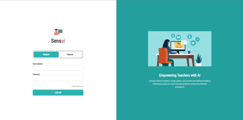 SENSAI – screenshot 1