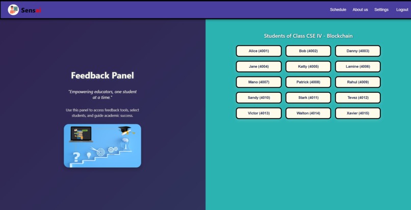 SENSAI – screenshot 2