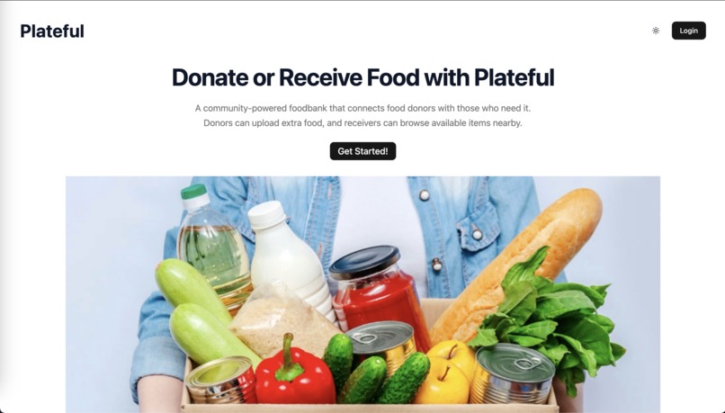 Plateful – screenshot 1