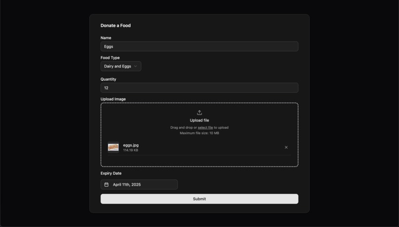 Plateful – screenshot 2